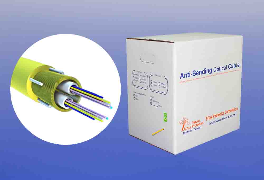  24C EZ-T (Easy Through) Fiber Optical Cables